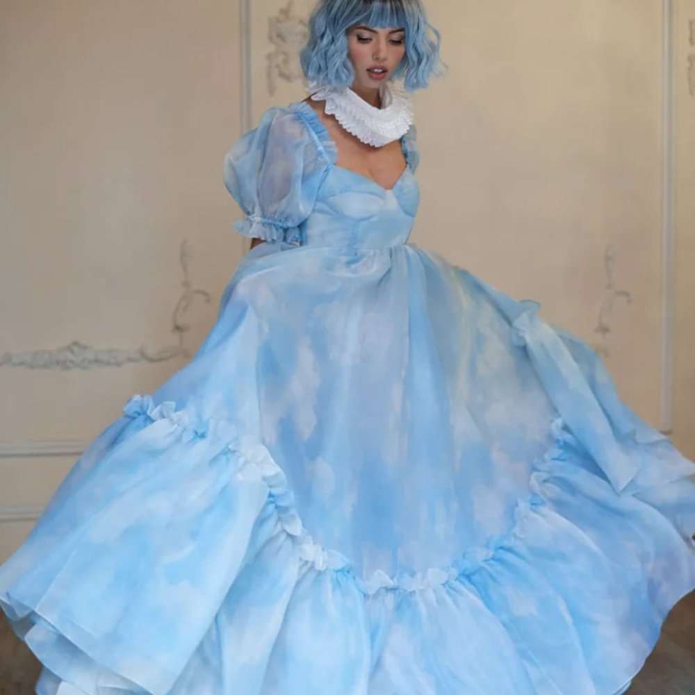 Selkie Head in the Clouds Ritz